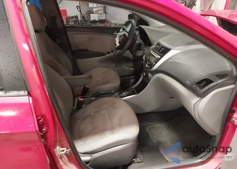 2012 Hyundai Accent Gls from USA, damaged, VIN KMHCT4AE8CU132745